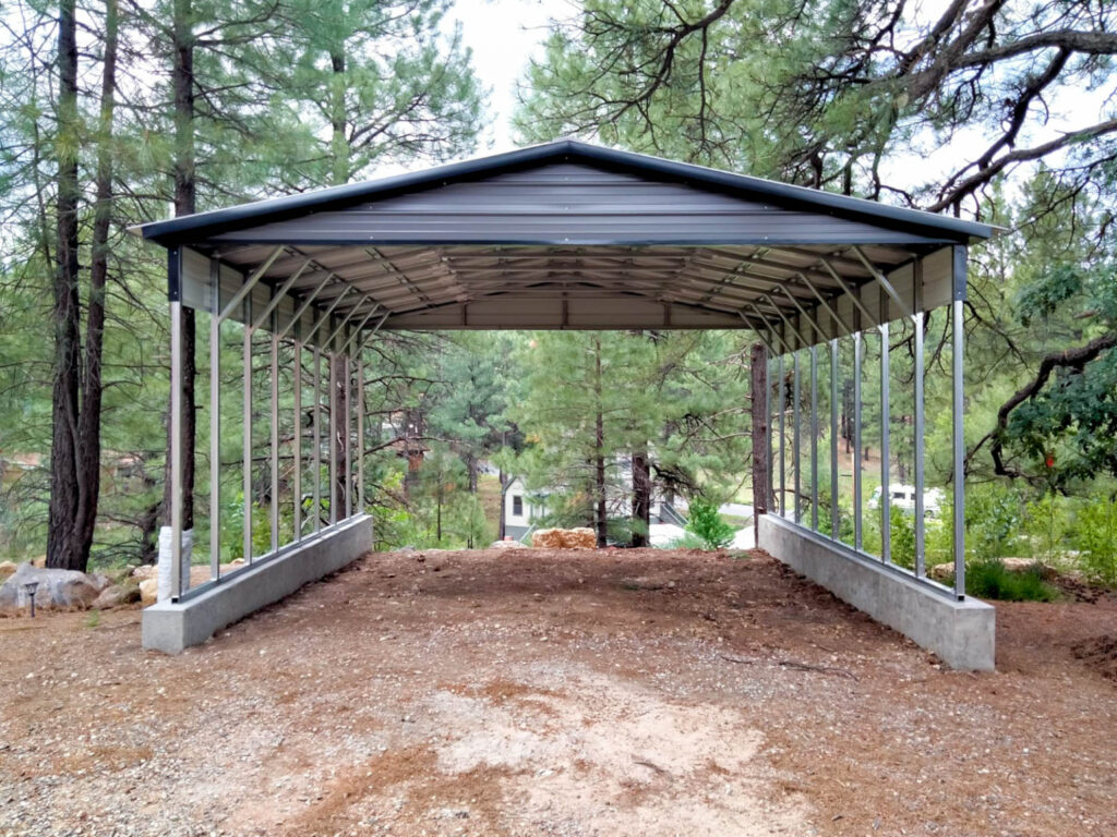 A-Frame Vertical Roof Carport Metal carport 1 Car Carport 2 Car carport 3 car carport