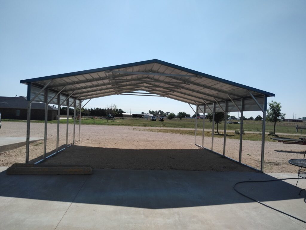 A-Frame Horizontal Roof Carport Metal carport 1 Car Carport 2 Car carport 3 car carport
