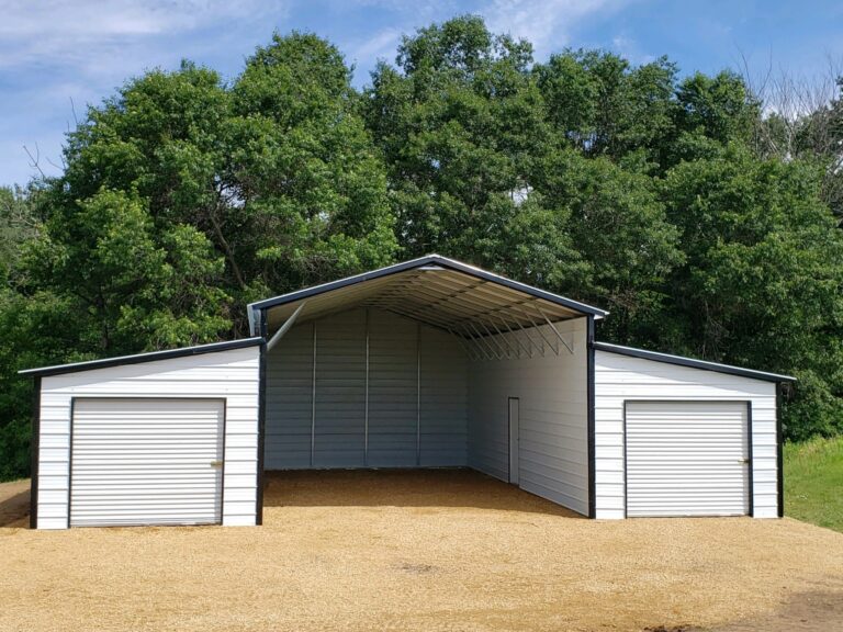 metal barn